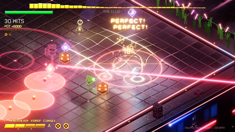 Two perfect hits in a crowded fight at the Club